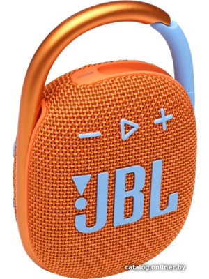             Беспроводная колонка JBL Clip 4 (оранжевый)        