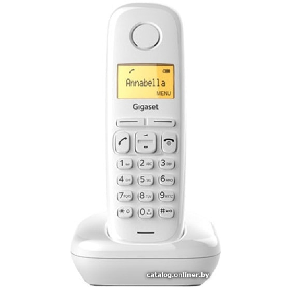             Радиотелефон Gigaset A170 (белый)        