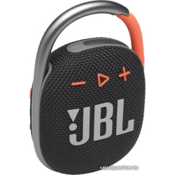             Беспроводная колонка JBL Clip 4 (черный/оранжевый)        