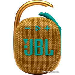             Беспроводная колонка JBL Clip 4 (желтый)        