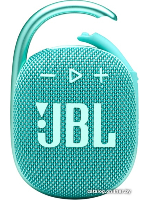             Беспроводная колонка JBL Clip 4 (бирюзовый)        