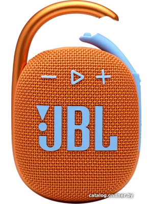             Беспроводная колонка JBL Clip 4 (оранжевый)        